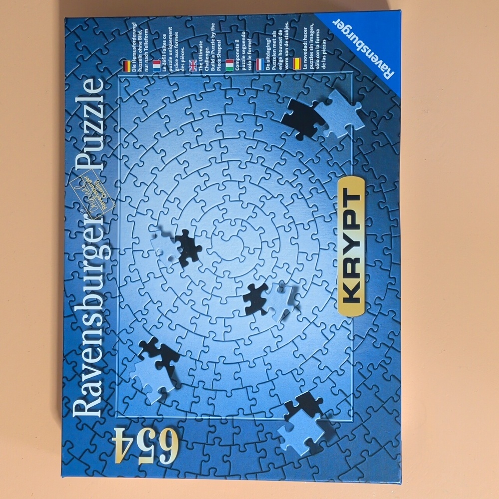 Ravensburger Krypt Puzzle